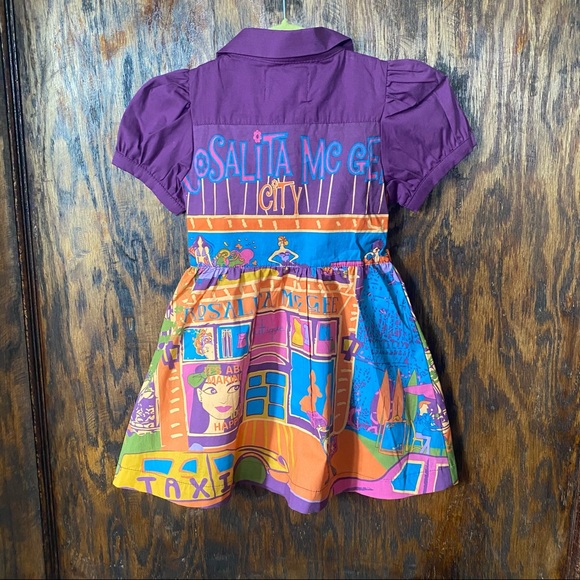 Cast collection Rosalita McGee city purple dress size 4 - Picture 5 of 14